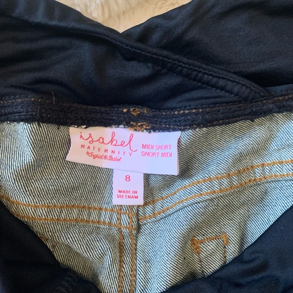 Pregnancy shorts crossover size 8 - Picture 2 of 8